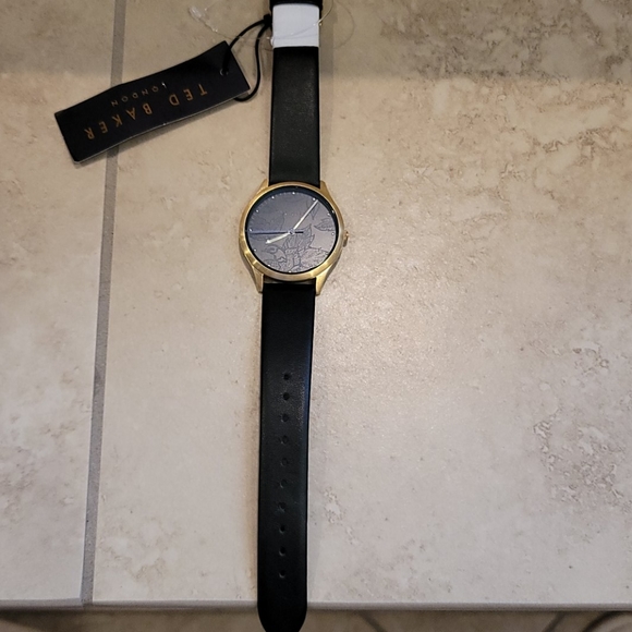 Ted Baker Belgravia Leather Watch